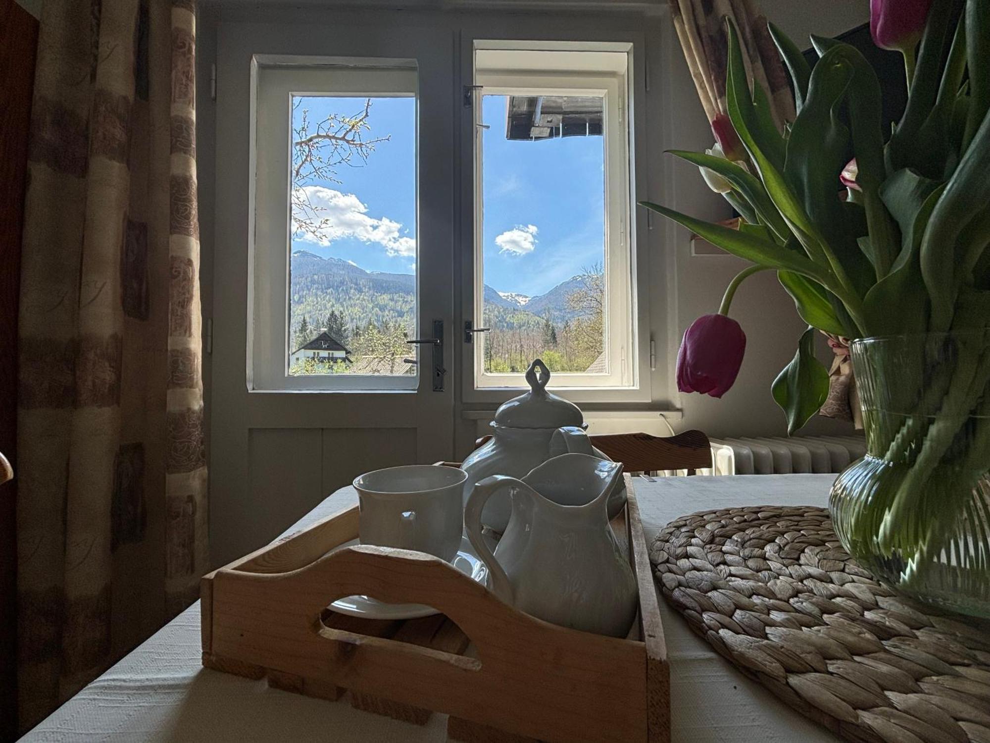 Apartments Skantar Bohinj ภายนอก รูปภาพ