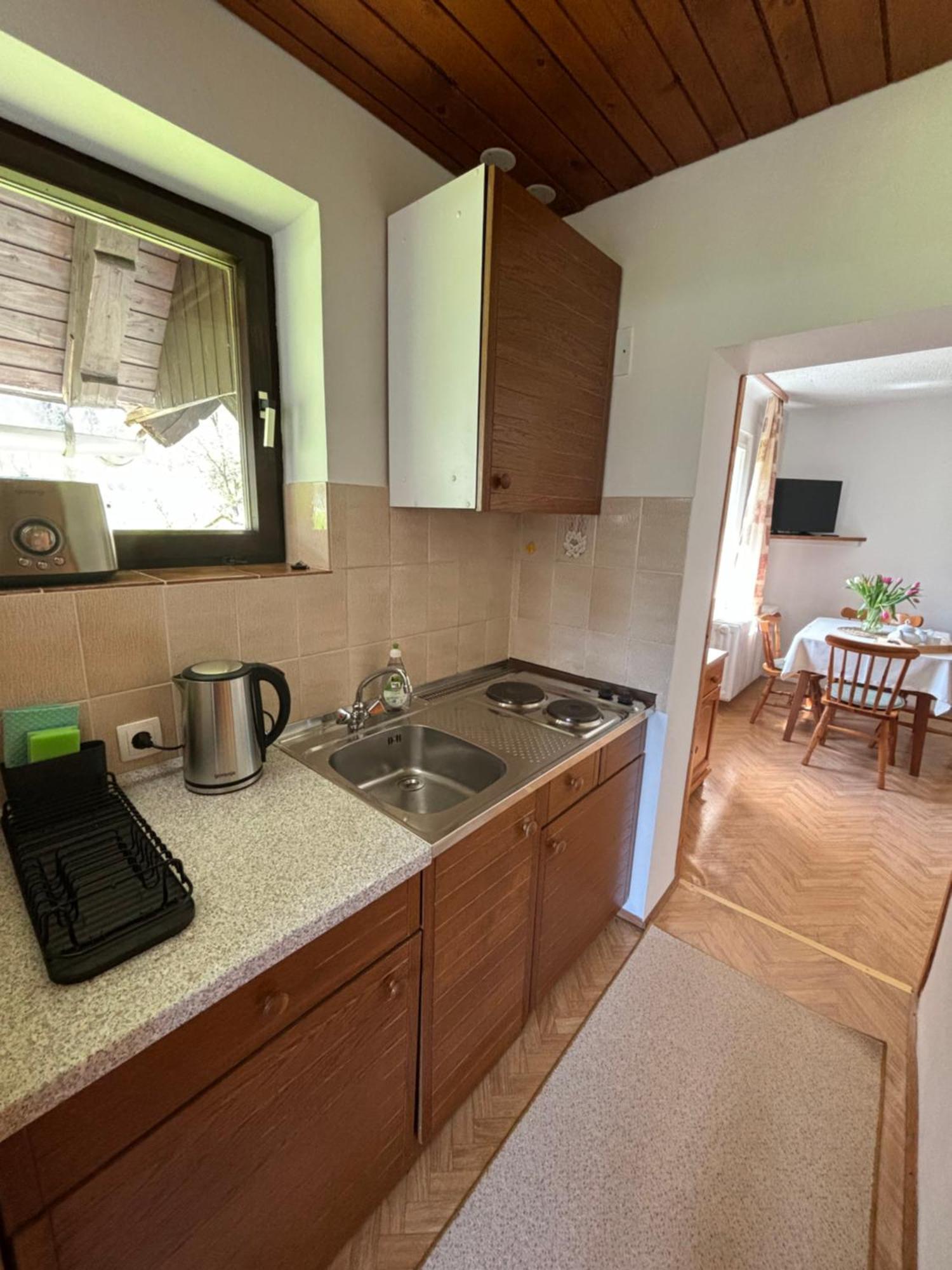Apartments Skantar Bohinj ภายนอก รูปภาพ