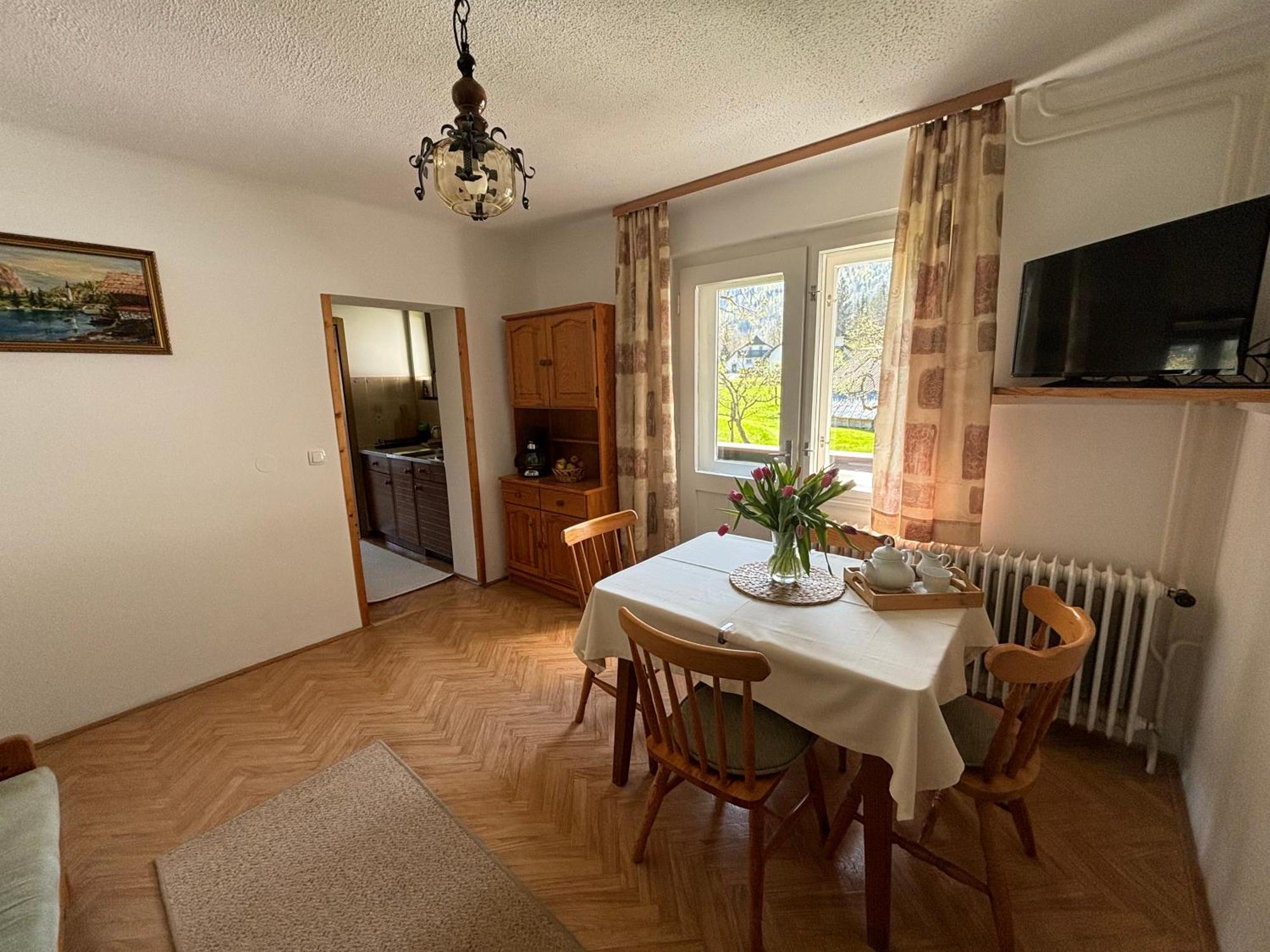 Apartments Skantar Bohinj ภายนอก รูปภาพ