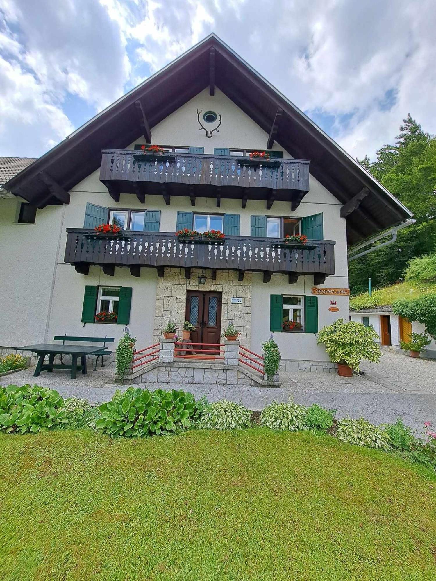 Apartments Skantar Bohinj ภายนอก รูปภาพ