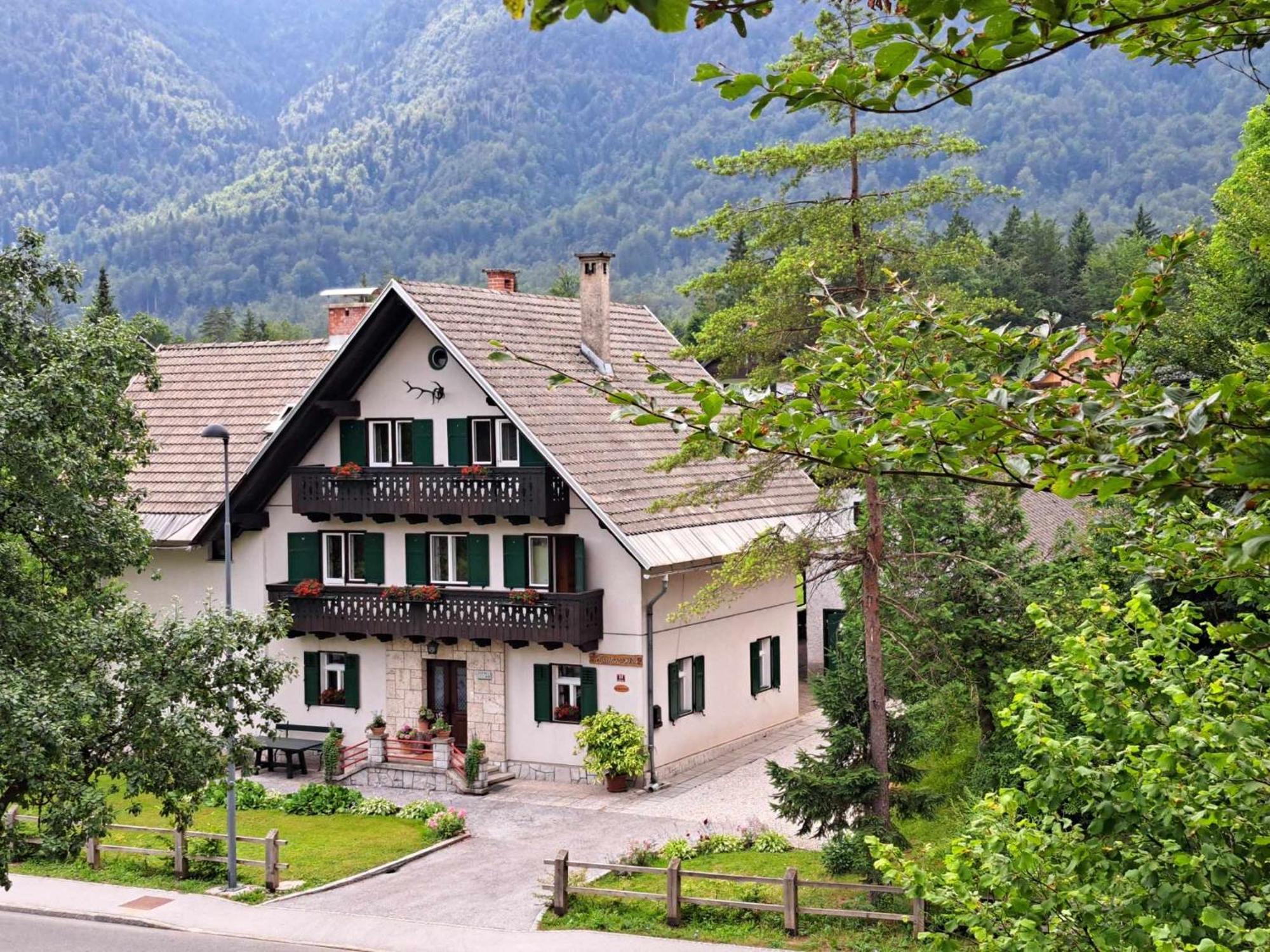 Apartments Skantar Bohinj ภายนอก รูปภาพ